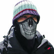 Seirus Unisex Softshell ComboDanas Windproof Waterproof Face Mask or Neck Gaiter