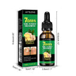 Jiasuying Ginger Nail Care Liquid, Repairs And Moisturizes Hand And Foot Nails, Makes Nails Shiny And Soft, And Improves Onychomycosis