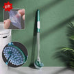 Household Sturdy Bristle strong  silicone Toilet brush