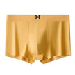 Men's Cotton Spandex Breathable HOLY Boxer Briefs underwear Mid wast