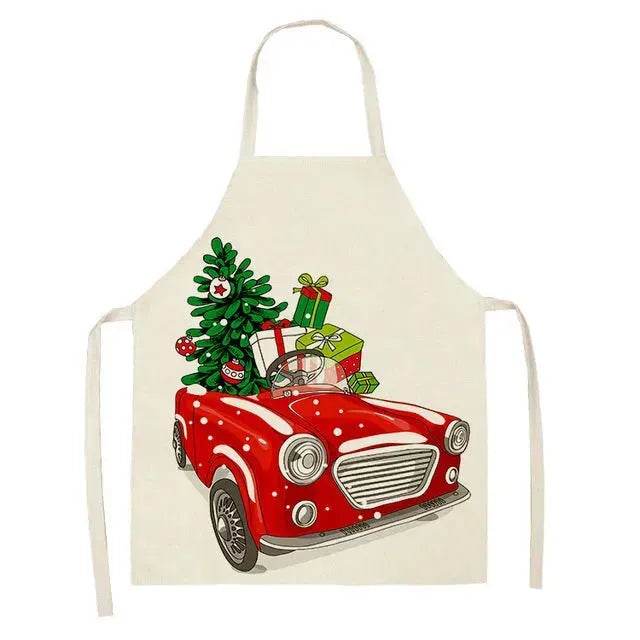 Personalized Christmas Aprons gifts idea for chefs bakers