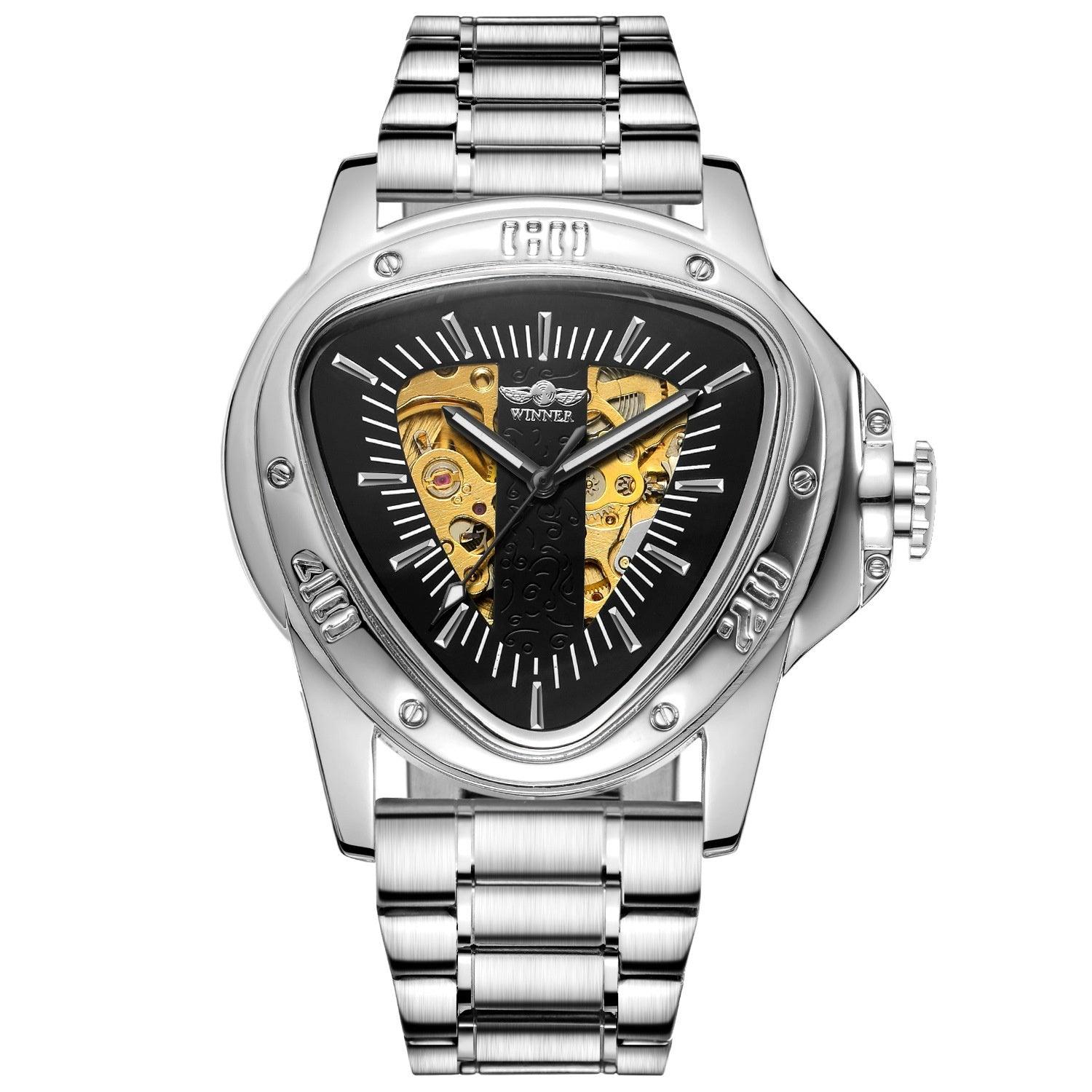 Men's Business Casual Alloy Watch – European Style, 3 Color Options