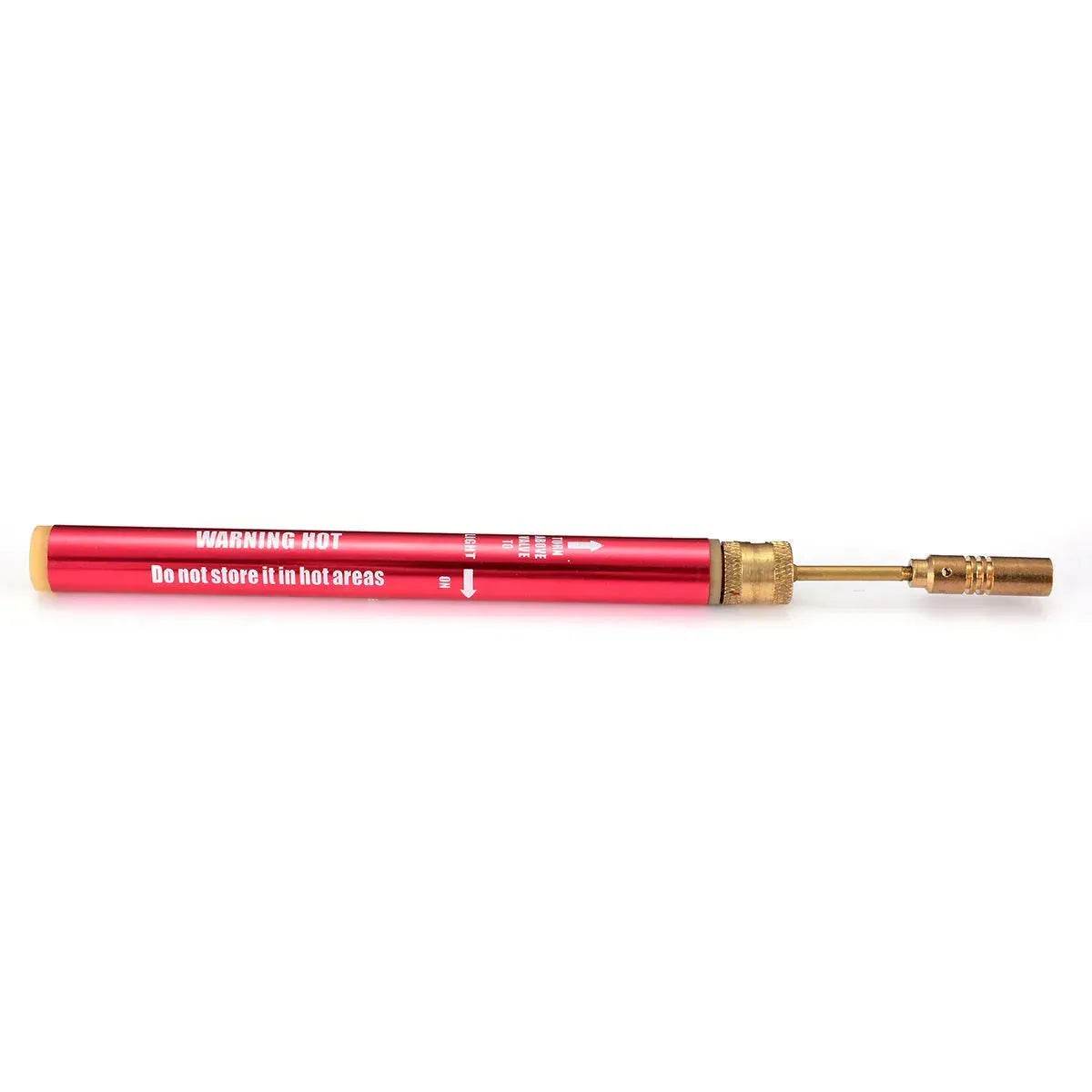 Portable Refillable Pencil Torch Lighter For Outdoor Barbecue Grill Igniter