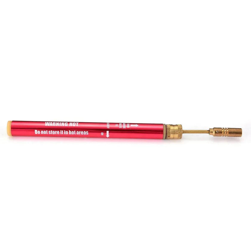 Portable Refillable Pencil Torch Lighter For Outdoor Barbecue Grill Igniter