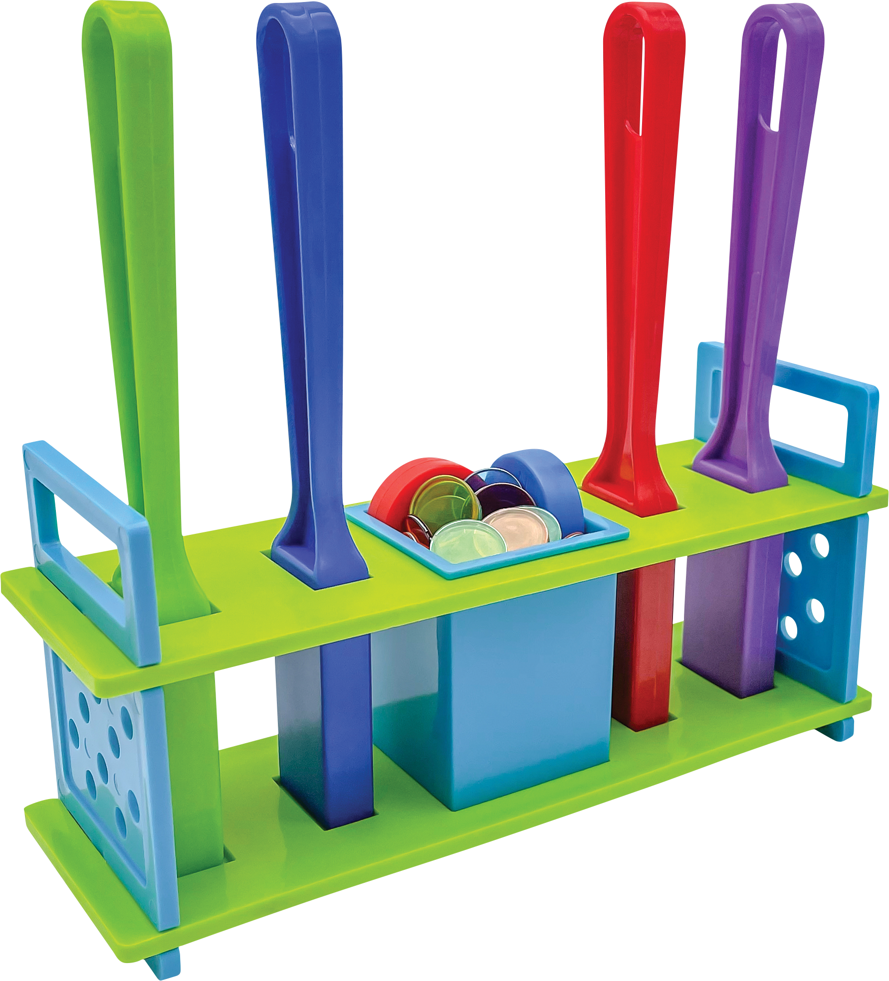 Teacher Created Resources - Up-Close Science: Magnetic Wands, Rings & Discs Activity Set