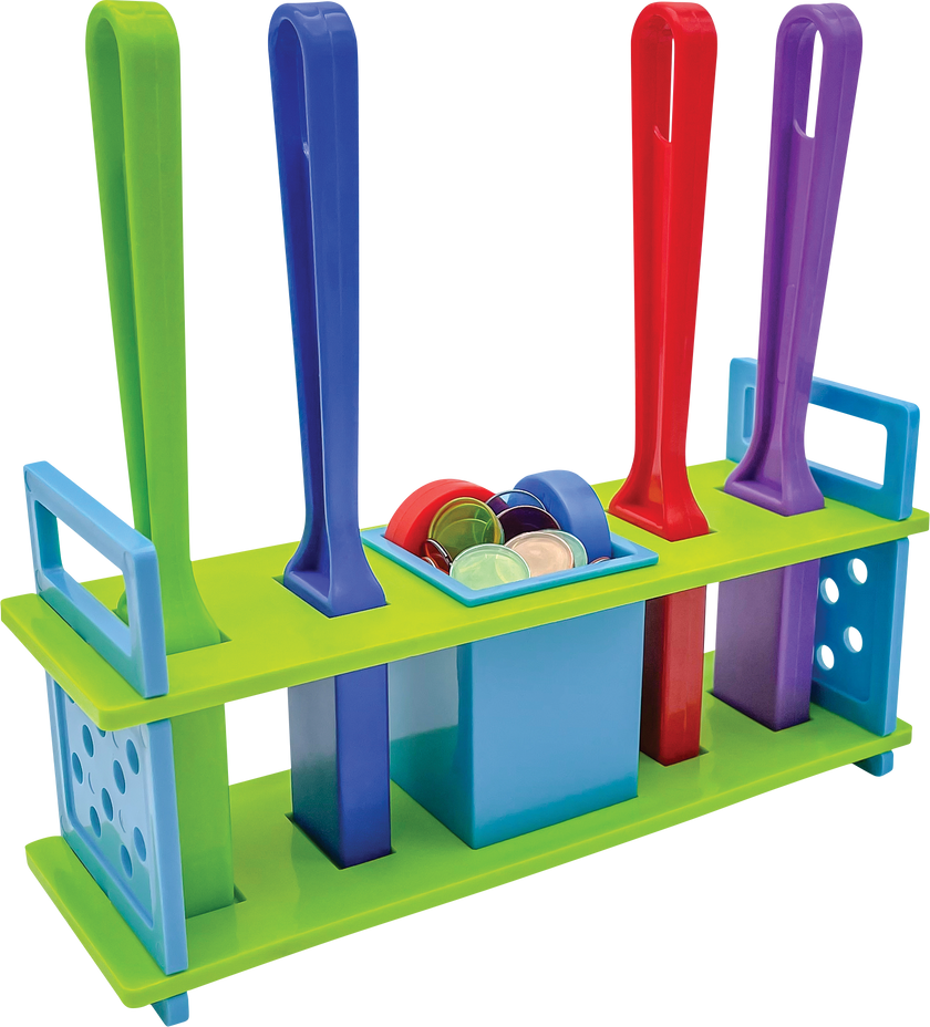 Teacher Created Resources - Up-Close Science: Magnetic Wands, Rings & Discs Activity Set