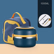 304 Stainless Steel Multi-layer Thermal insulated lunch container