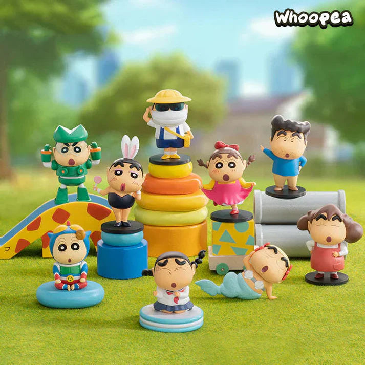 Crayon Shin-Chan Funny Cosplay Series Blind Box (1 Random Box)