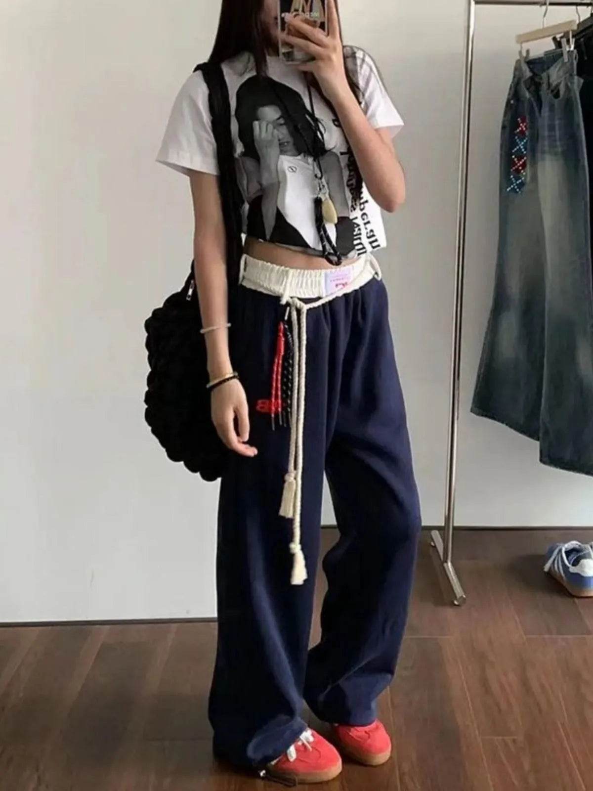 Sweatpant Women – High Waist Japanese & Korean Casual Pants