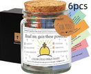 Bible Verses In A Jar – 90 Scripture Cards Glass Jar (Colours A, B, C)