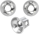 Pinhead M10 Locking Wheel Axle Nuts