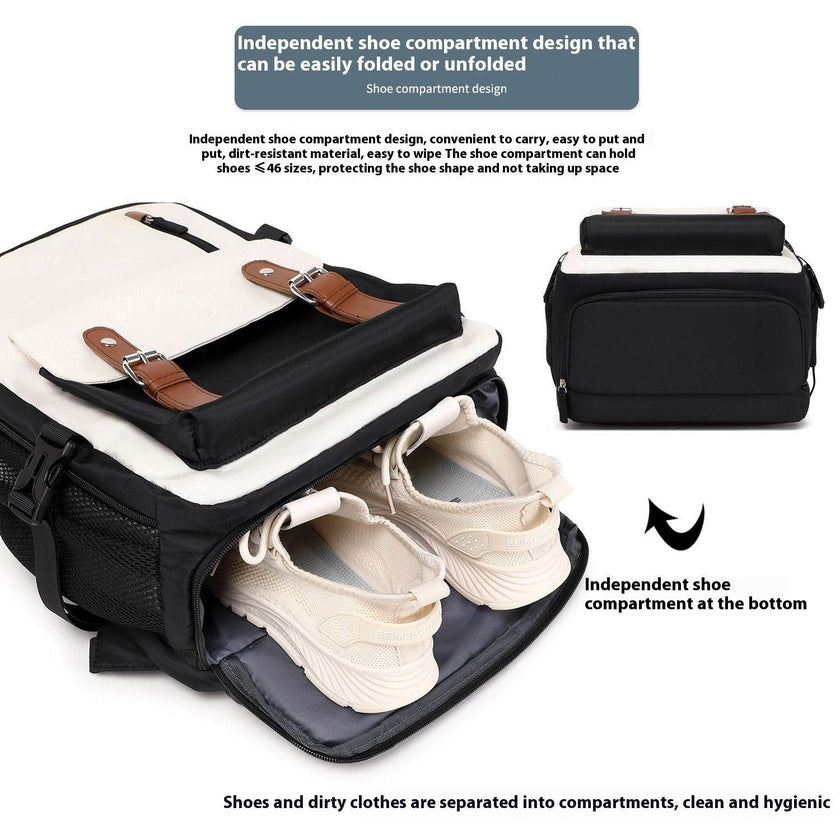 Large Capacity Schoolbag Travel Campus