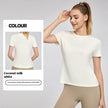Spring And Summer Outdoor Running Training Short sleeve Workout top