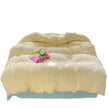 Class A Washed Cotton Four-piece Set Pure Color Duvet Cover Sheets
