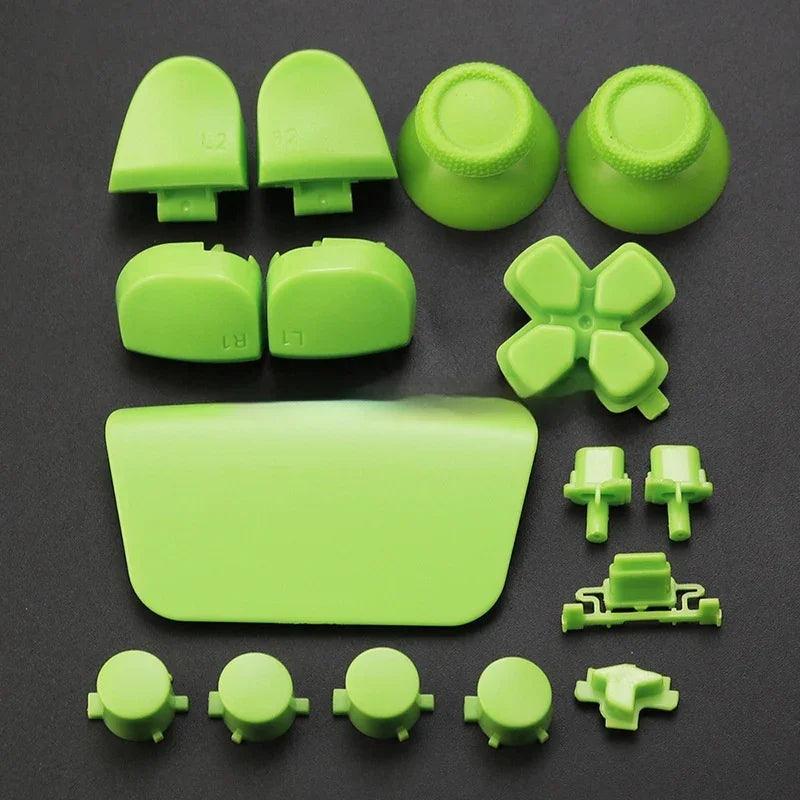Game Console Handle PS5 30 Button Suit PS5 Three Generations Button Cap Touch Pad Suit
