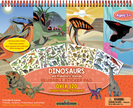 Teacher Created Resources - Dinosaurs and Prehistoric Animals Reusable Large Sticker Pad
