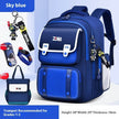Elementary School Spine Protection Backpack Water resistant School bag
