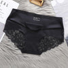 Women's Lace Briefs Hip-Lifting Breathable Nylon Everyday Underwear