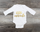Little Miracle Luxury Infant Bodysuit
