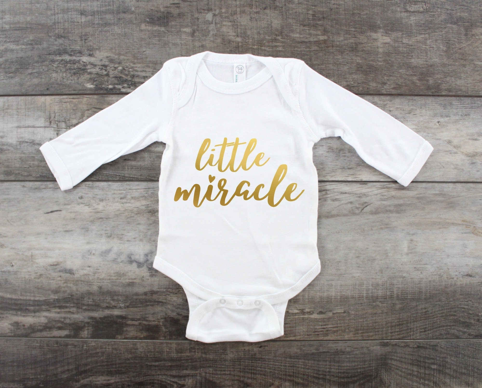 Little Miracle Luxury Infant Bodysuit