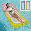 PVC Thick Sequins Wave Inflatable Floating Row