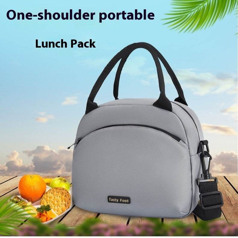 Women's Insulated Work Lunch Bag Handbag – Oxford Cloth