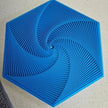 Hexagon Fidget Toy 3D Printing Toy