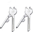 Multipurpose Keychain Key Survive Pocket Opener Shape - Mini Multi Gear