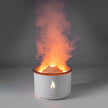 Volcano Aromatherapy Humidifier Diffuser with Flame and Jellyfish Effect