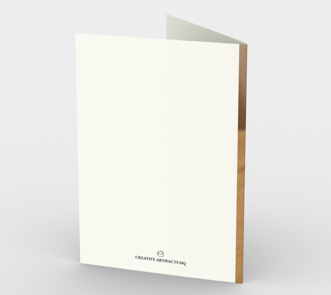 Set of 3 Blank Greeting Cards | 5 x 7 | Carnation