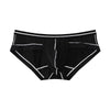 Ice Silk Men's Summer Breathable Solid Color Pouch Brief Underwear