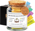 Bible Verses In A Jar – 90 Scripture Cards Glass Jar (Colours A, B, C)