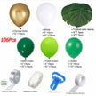 106PCS Jungle Balloon Garland Arch Kit – Tropical Party Decoration Set