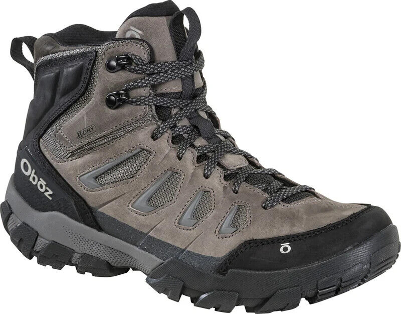 Oboz Men's Sawtooth X Mid WIDE Waterproof Hiking Boot Size 11 US