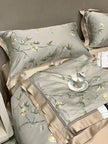 High-end Tencel Summer Cooling Duvet Four-piece Set