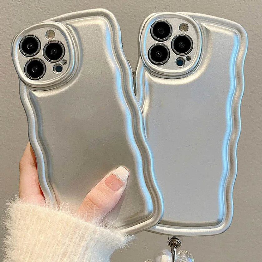 Fashion Electroplated Love iphone Case women