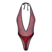 Electric Lettuce Sexy AF Deep-V thong bodysuit