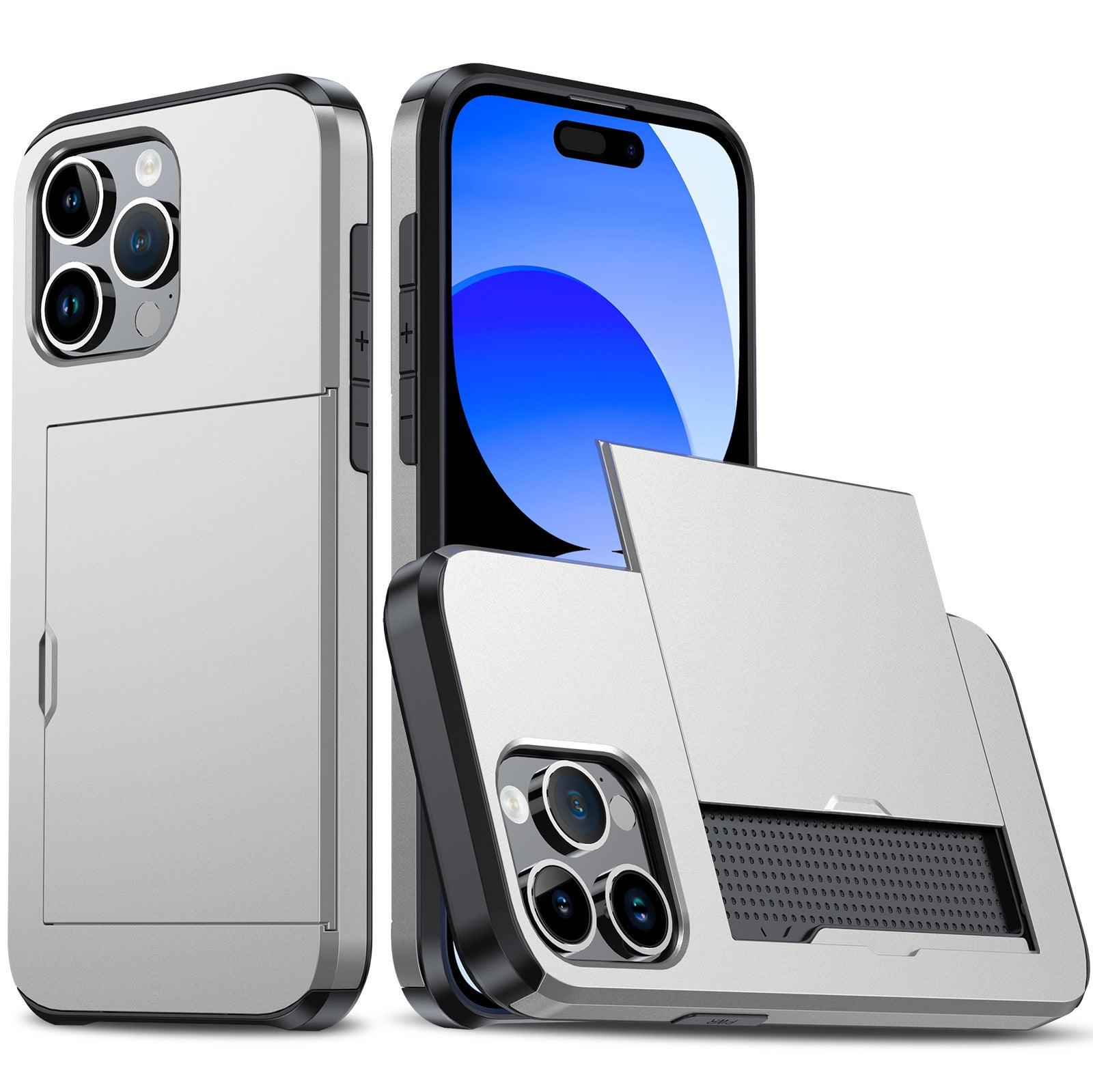 Phone Case SGP Card Push Card Slide