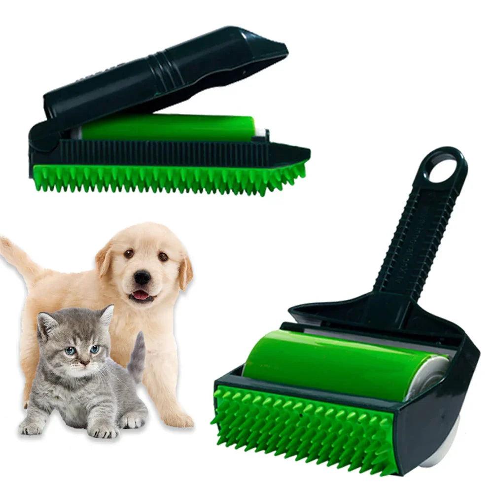 Washable Pet Hair Remover Roller, Reusable Adhesive Lint Roller