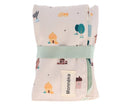 Tutete - Educational Tablecloth The 3 Little Pigs - Children's game