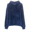 Double-sided Velvet Hooded Sweater Men's Plush Sweatshirt With Pockets