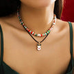 Christmas Beaded Necklace for women