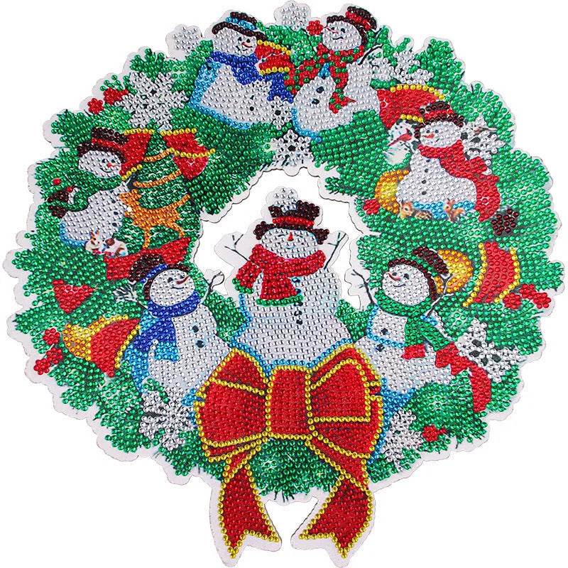 Diamond Painting Garland Ornaments Diy Handmade Christmas Gift