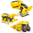 PicassoTiles - PicassoTiles 3-in-1 Solar Powered Dinosaur Robot Kit