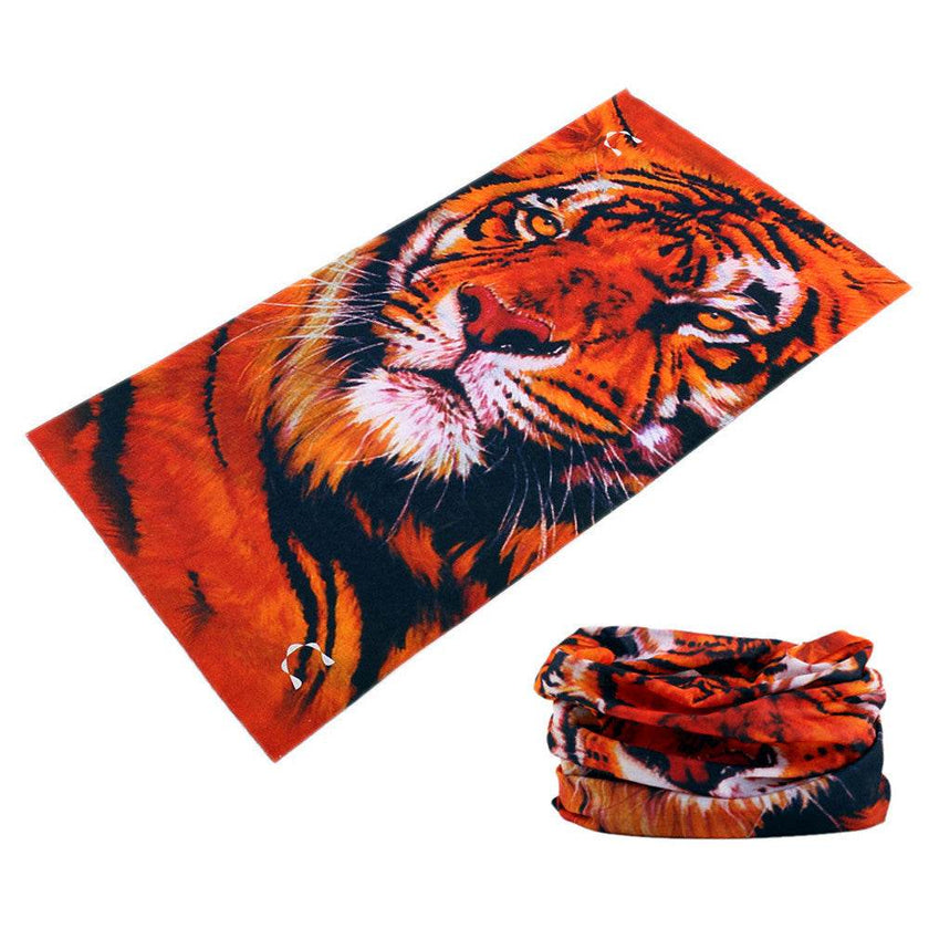 Outdoor Sun Protection Seamless Magic Riding Bandana Scarf Neck Gaiter
