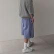 Men's Cotton Athletic Shorts – Solid Color Casual Sport Shorts