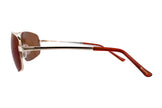 Alestro – Metal Browline Sunglasses | Bolero Eyewear