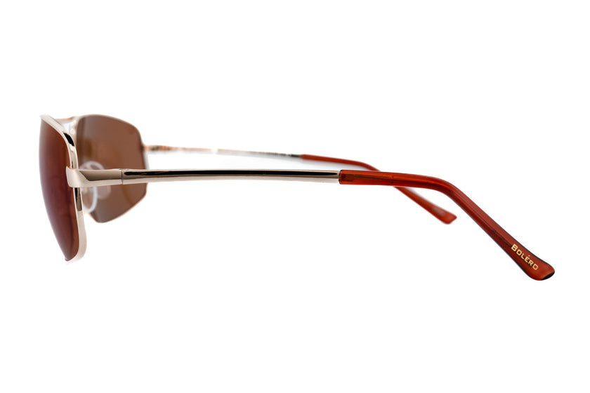 Alestro – Metal Browline Sunglasses | Bolero Eyewear