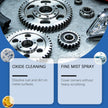 HOMONTH Rust Removal & Cleaning Spray for Car Wheels – Enhances Shine & Texture | 50ml