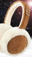 Couple Earmuff Plush Ear Warmer Cold-proof Folding Earmuffs To Undertake Orders